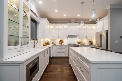 Kitchen Island Photo of 111 51075 Falls Court, Chilliwack, BC