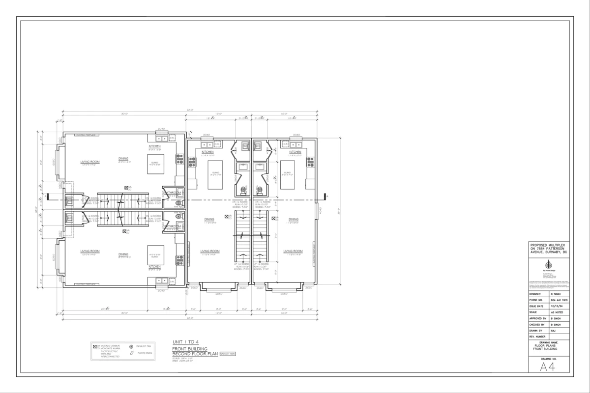 Family Room Photo of 7884 Patterson Avenue, Burnaby, BC