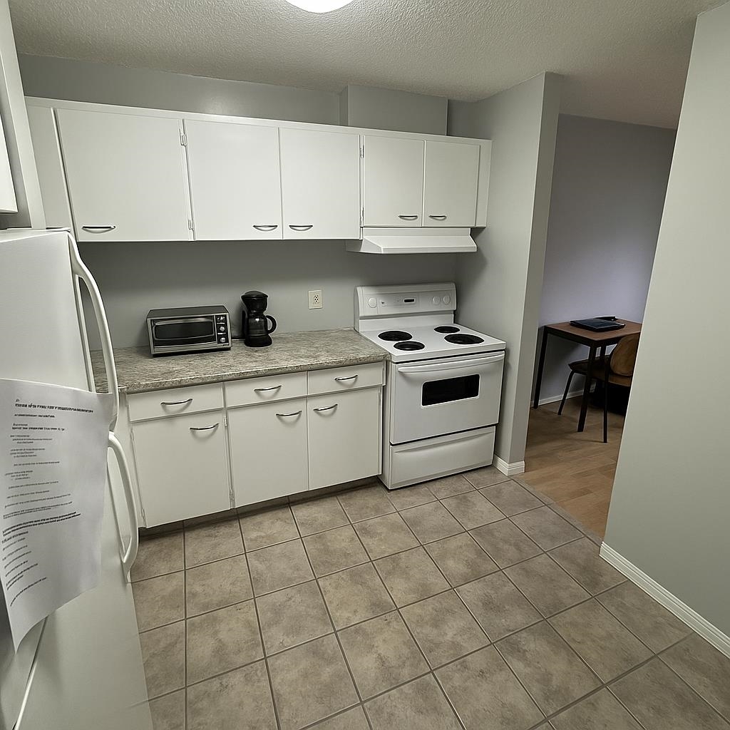 Kitchen Island Photo of 312 6420 Buswell Street, Richmond, BC