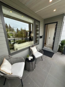 Backyard Photo of 102 706 Smith Avenue, Coquitlam, BC