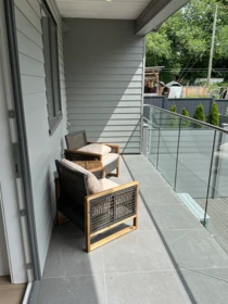Outdoor Deck Photo of 102 706 Smith Avenue, Coquitlam, BC