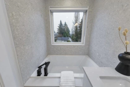 Powder Room Photo of 102 706 Smith Avenue, Coquitlam, BC