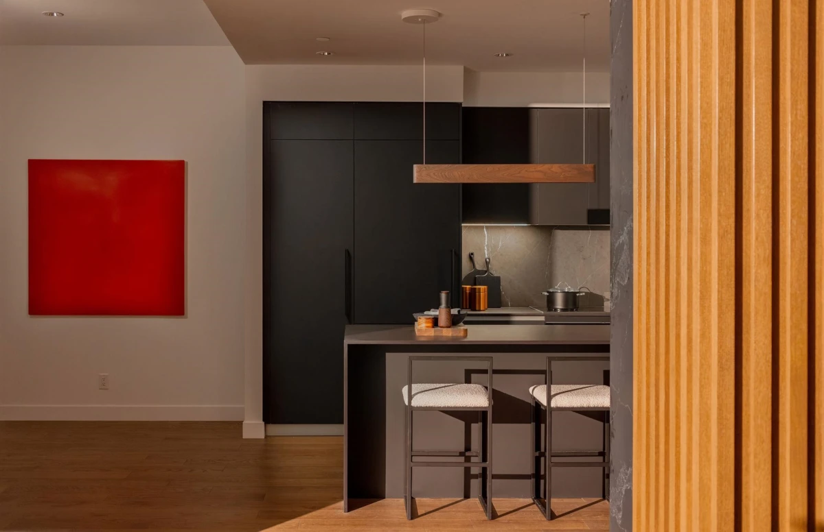 Family Room Photo of 503 480 W 16th Avenue, Vancouver, BC