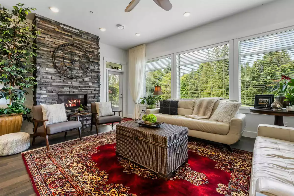 Family Room Photo of 129 51096 Falls Court, Chilliwack, BC