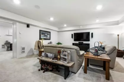 Garage Interior Photo of 129 51096 Falls Court, Chilliwack, BC