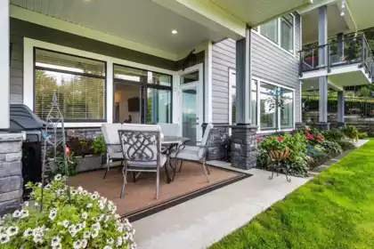 Garden / Landscaping Photo of 129 51096 Falls Court, Chilliwack, BC