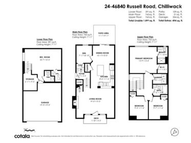 Hot Tub / Spa Photo of 24 46840 Russell Road, Chilliwack, BC