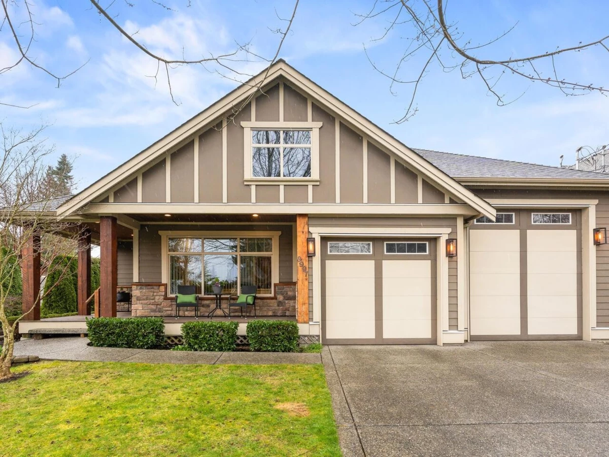 Exterior Front Photo of 8997 Mcallister Road, Langley, BC