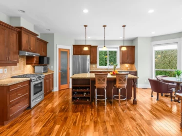 Kitchen Island Photo of 8997 Mcallister Road, Langley, BC