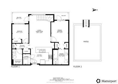 Entry Foyer Photo of 502 10020 Dunoon Drive, Richmond, BC