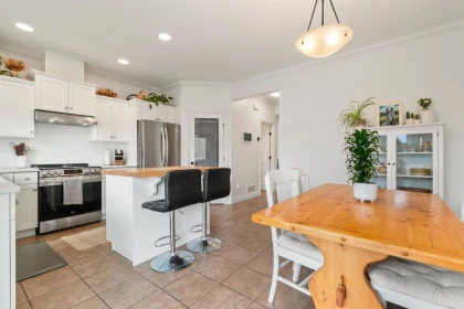 Breakfast Nook Photo of 28 6498 Southdowne Place, Chilliwack, BC