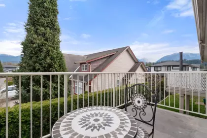 Outdoor Patio Photo of 28 6498 Southdowne Place, Chilliwack, BC