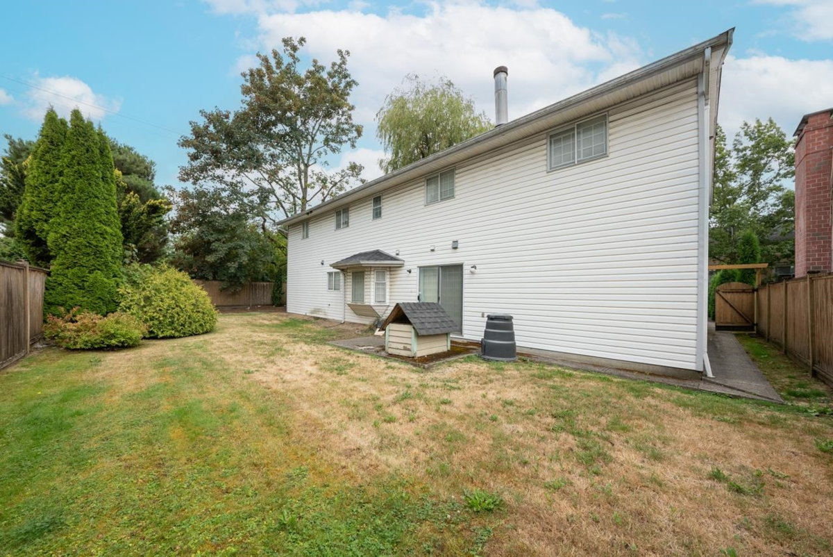 Exterior Rear Photo of 8020 General Currie Road, Richmond, BC