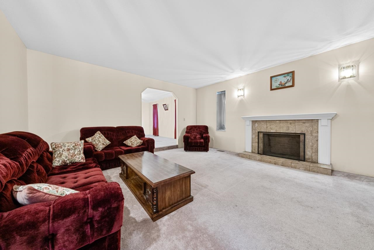 Family Room Photo of 8020 General Currie Road, Richmond, BC