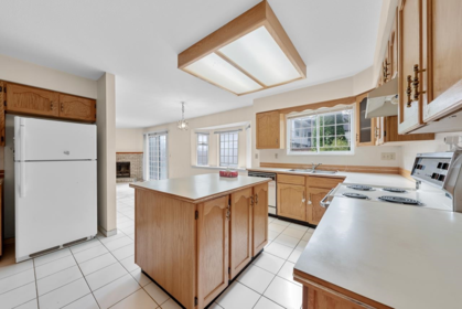 Kitchen Island Photo of 8020 General Currie Road, Richmond, BC