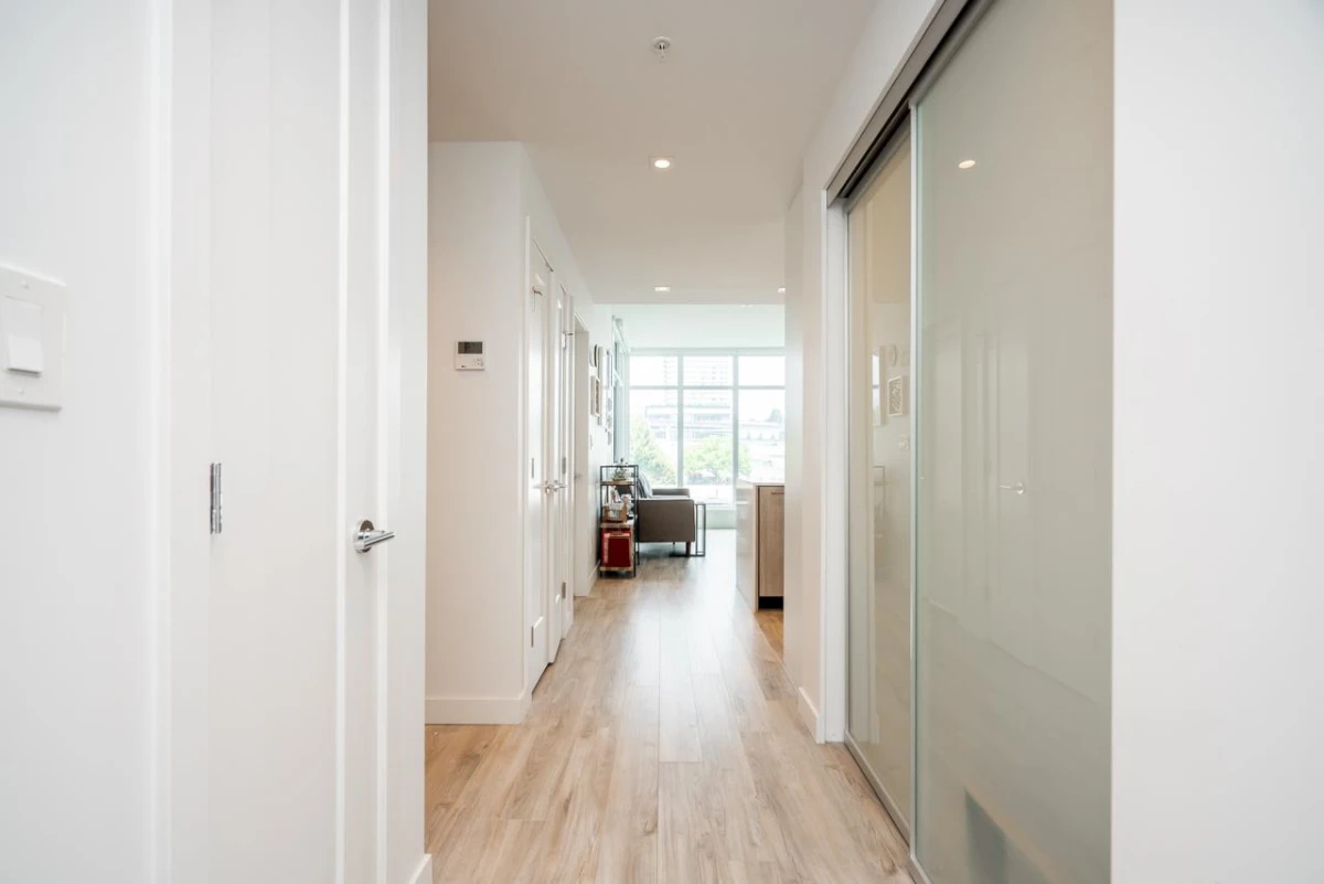 Dining Area Photo of 506 2288 Alpha Avenue, Burnaby, BC