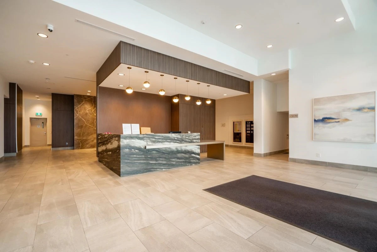 Living Room Photo of 506 2288 Alpha Avenue, Burnaby, BC