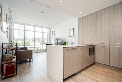 Kitchen Photo of 506 2288 Alpha Avenue, Burnaby, BC