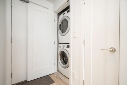 Laundry Room Photo of 506 2288 Alpha Avenue, Burnaby, BC