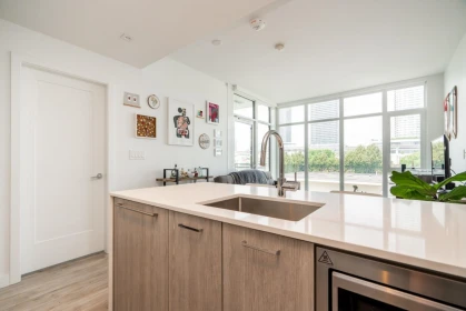 Pantry Photo of 506 2288 Alpha Avenue, Burnaby, BC