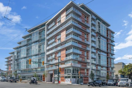 Aerial View of 317 180 E 2nd Avenue, Vancouver, BC