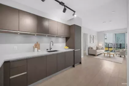 Office / Den Photo of 317 180 E 2nd Avenue, Vancouver, BC