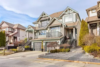 119 Forest Park Way, Port Moody, BC, Port Moody — Half Duplex for sale