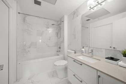 Guest Bathroom Photo of 110 2160 Grant Avenue, Port Coquitlam, BC