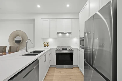 Kitchen Photo of 110 2160 Grant Avenue, Port Coquitlam, BC