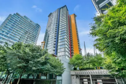 3201 111 W Georgia Street, Vancouver, BC, Vancouver — Apartment/Condo for sale