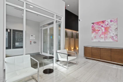 Aerial View of 613 10788 No. 5 Road, Richmond, BC