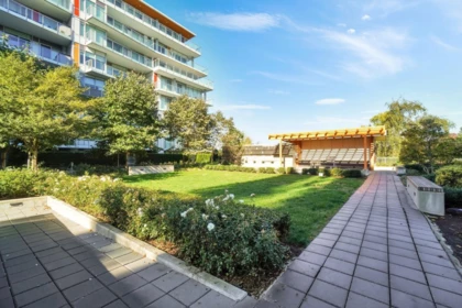 Outdoor Deck Photo of 613 10788 No. 5 Road, Richmond, BC