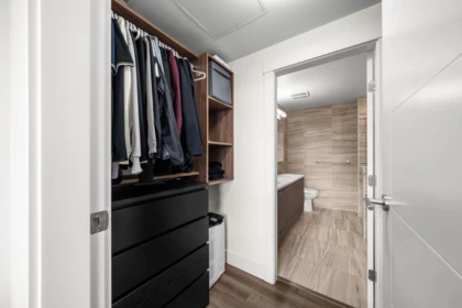 Walk-In Closet Photo of 613 10788 No. 5 Road, Richmond, BC
