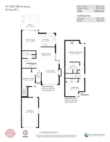 Street View Photo of 1 14251 18a Avenue, Surrey, BC