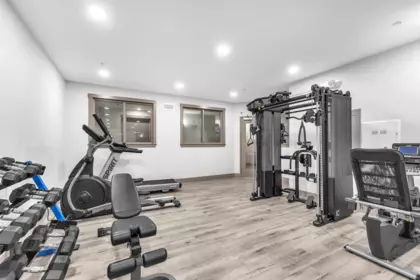 Basement Recreation Room Photo of 410 20696 Eastleigh Crescent, Langley, BC