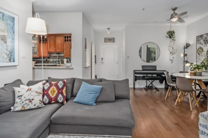 Kitchen Island Photo of 112 5677 208 Street, Langley, BC