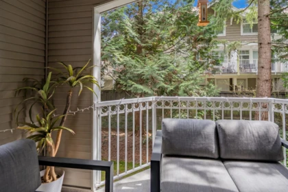 Outdoor Deck Photo of 112 5677 208 Street, Langley, BC