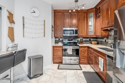 Powder Room Photo of 112 5677 208 Street, Langley, BC