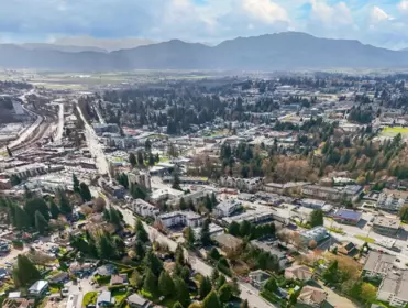 Aerial View of 211 33480 George Ferguson Way, Abbotsford, BC