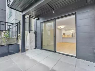 Outdoor Deck Photo of 104 33886 Pine Street, Abbotsford, BC