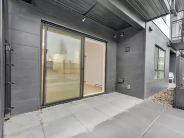 Outdoor Patio Photo of 104 33886 Pine Street, Abbotsford, BC