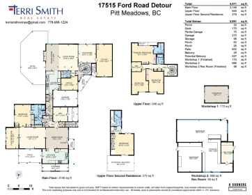 Playground / Recreational Area Near 17515 Ford Road Detour, Pitt Meadows, BC