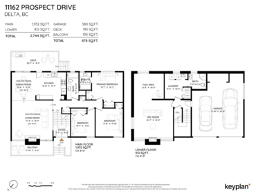 11162 Prospect Drive, Delta, BC, Delta — Single Family Residence for sale