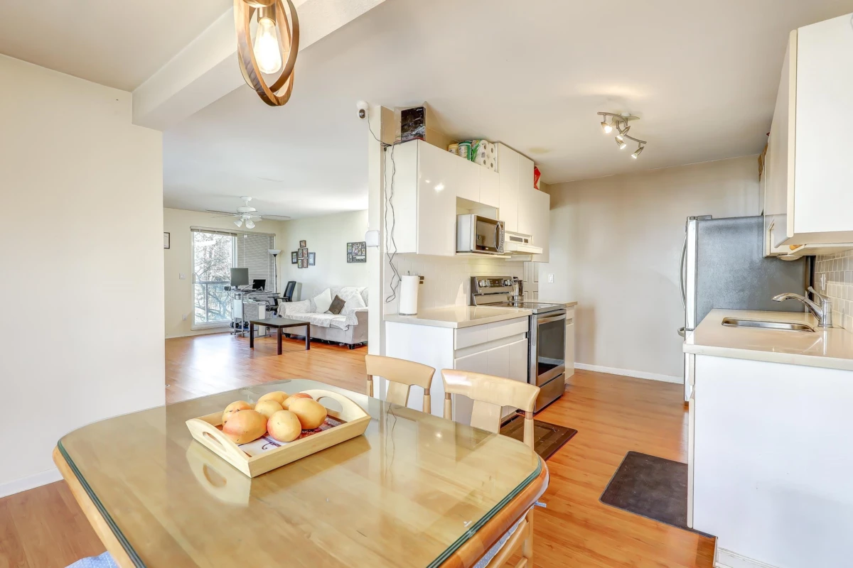 Living Room Photo of 210 14980 101a Avenue, Surrey, BC