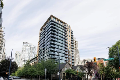 1704 1088 Richards Street, Vancouver, BC, Vancouver — Apartment/Condo for sale