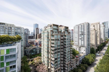 1704 1088 Richards Street, Vancouver, BC, Vancouver — Apartment/Condo for sale