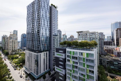 1704 1088 Richards Street, Vancouver, BC, Vancouver — Apartment/Condo for sale