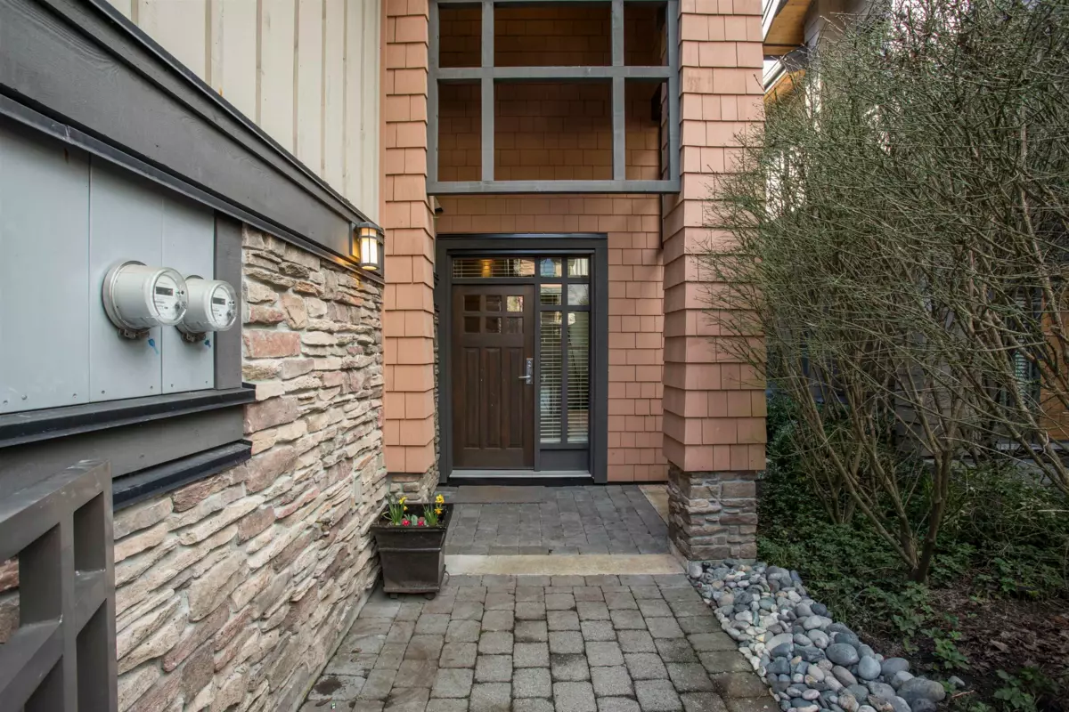 Exterior Rear Photo of 28 555 Raven Woods Drive, North Vancouver, BC