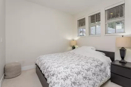 Aerial View of 28 555 Raven Woods Drive, North Vancouver, BC