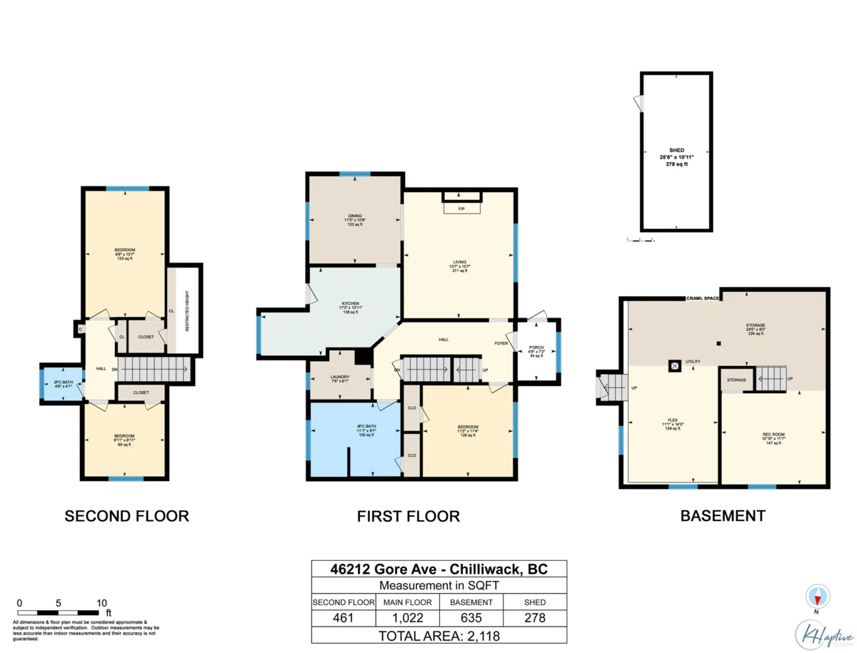 Family Room Photo of 46212 Gore Avenue, Chilliwack, BC